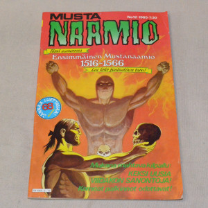 Mustanaamio 12 - 1985